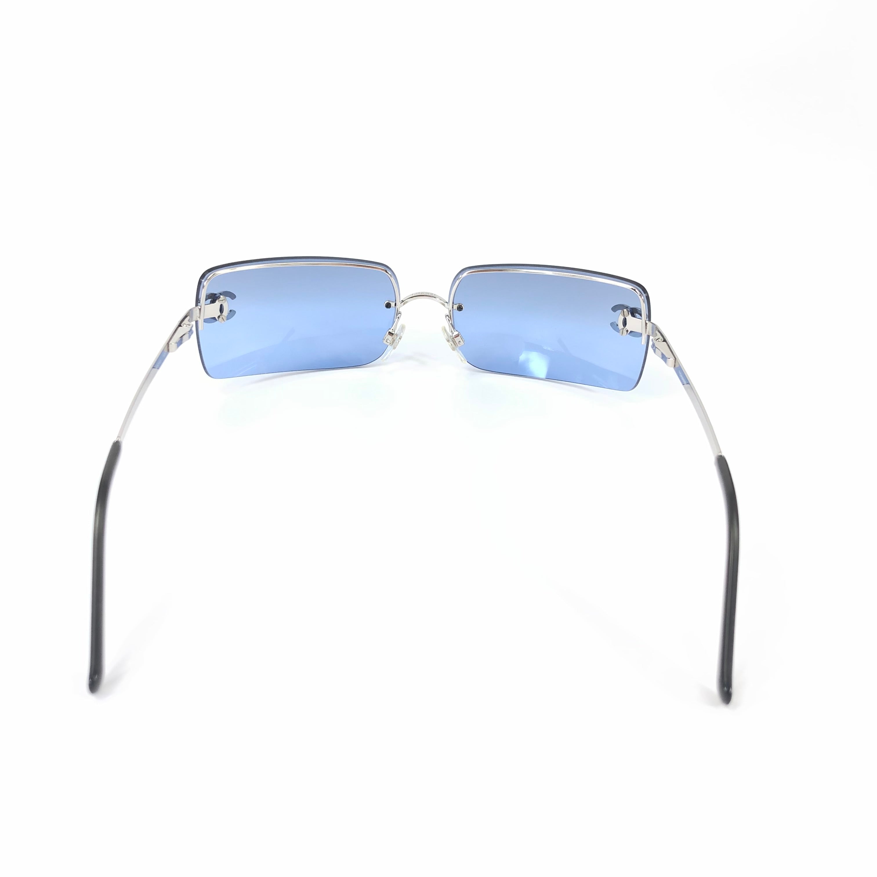 CHANEL RIMLESS SUNGLASSES