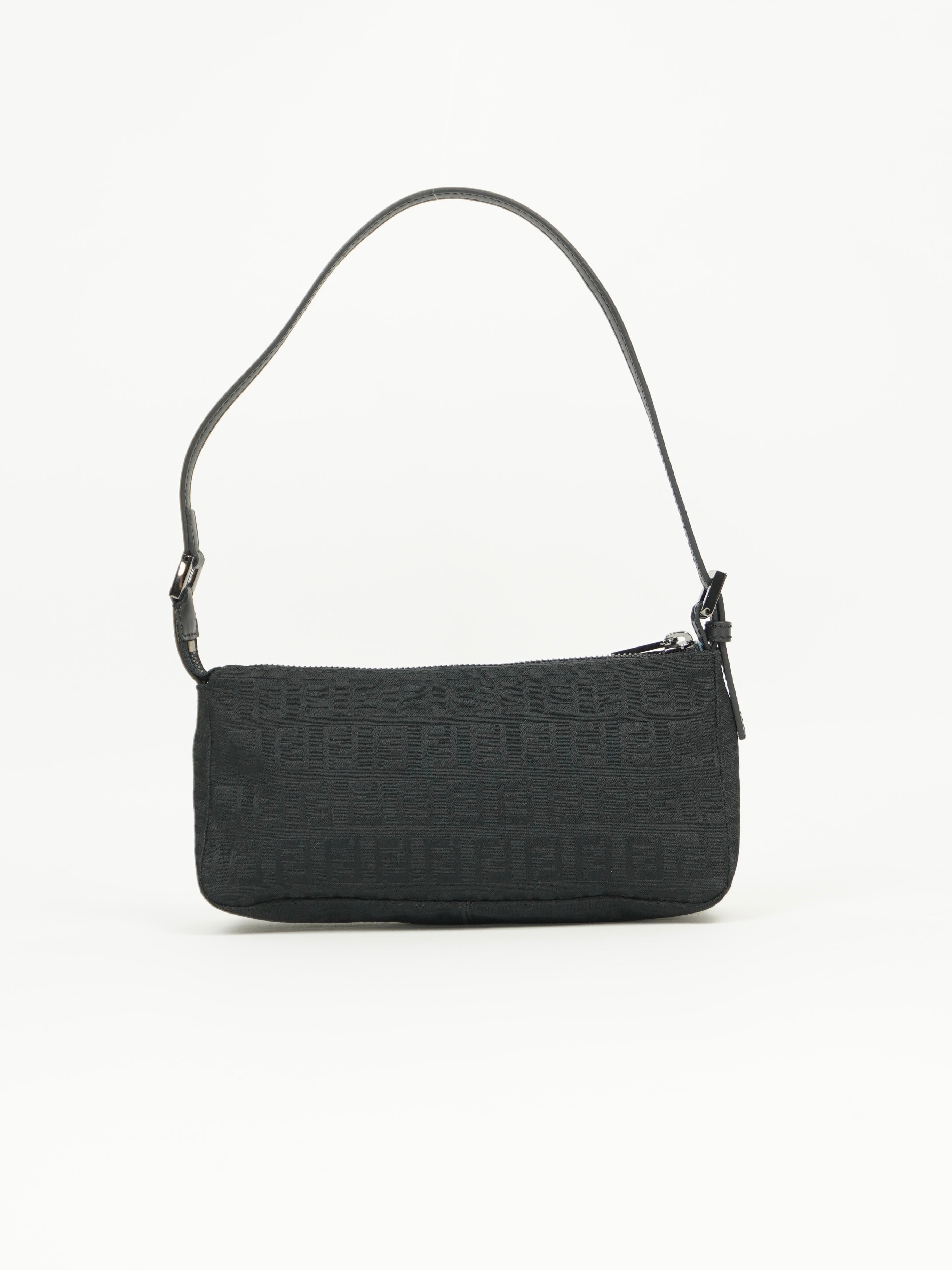 FENDI ZUCCA SHOULDER BAG