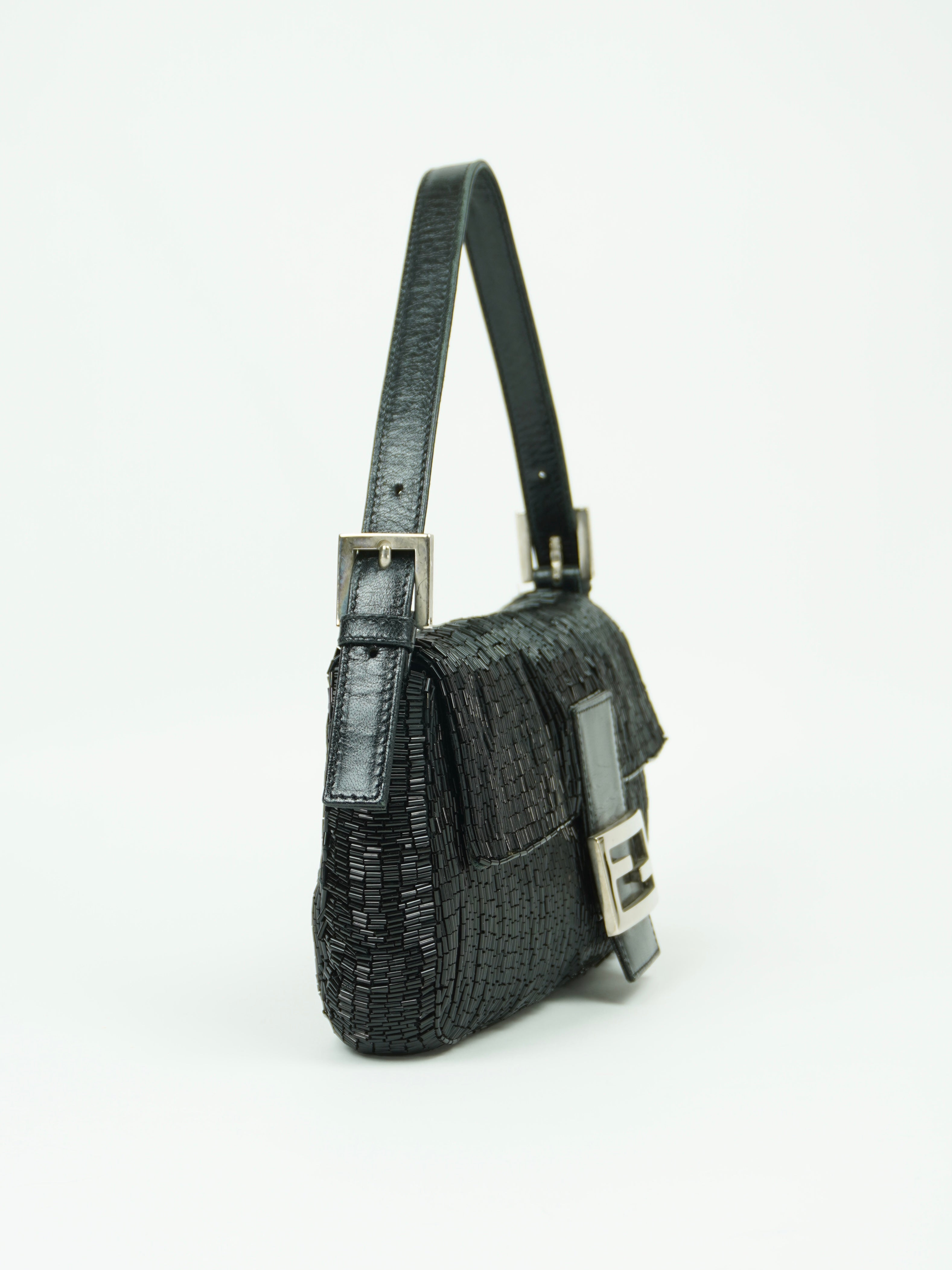 FENDI BEADED BAGUETTE