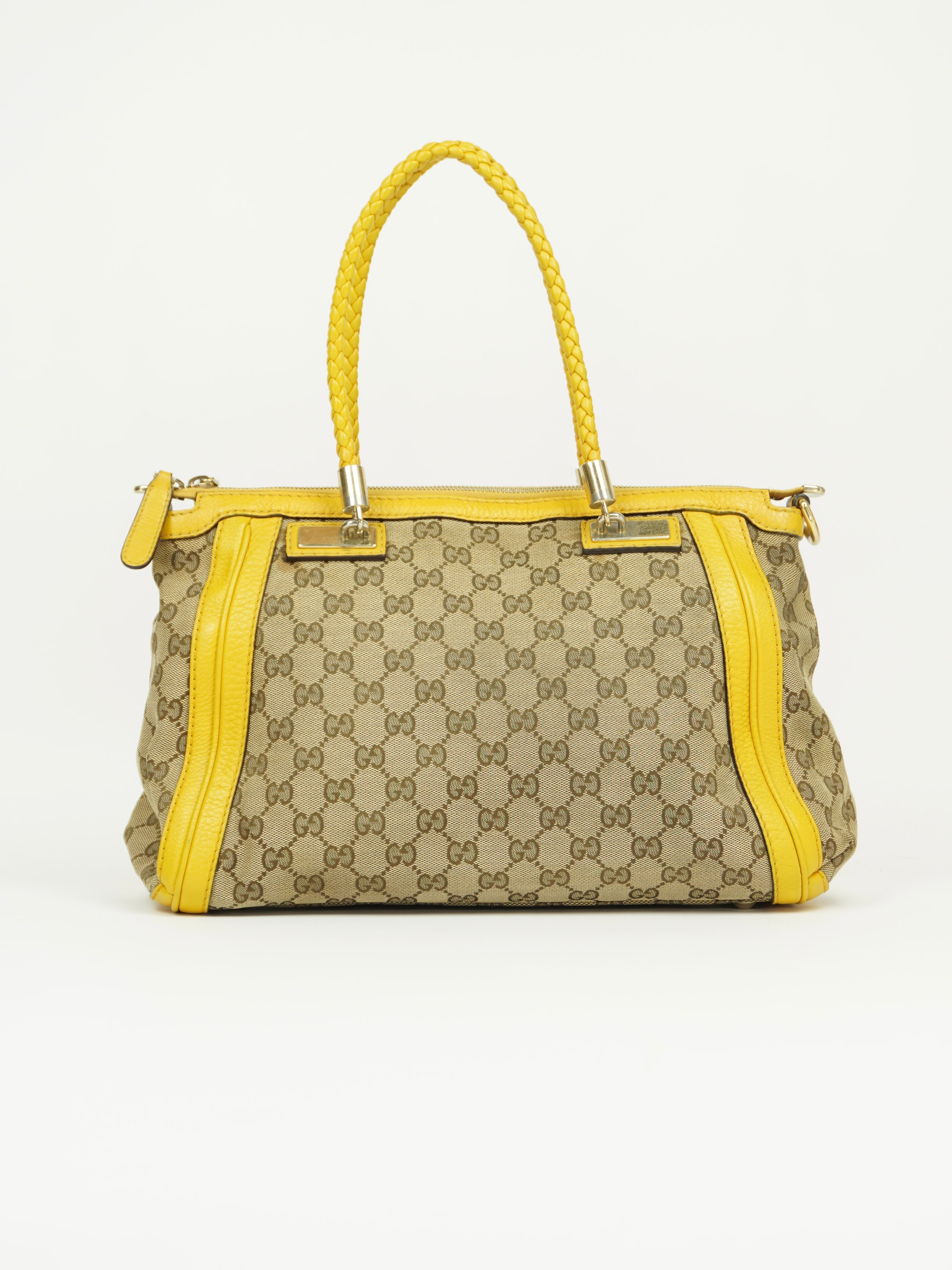 GUCCI MONOGRAM BAG