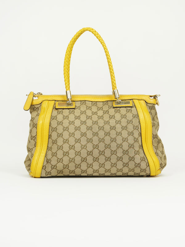 GUCCI MONOGRAM BAG