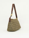 FENDI ZUCCA SHOULDER BAG