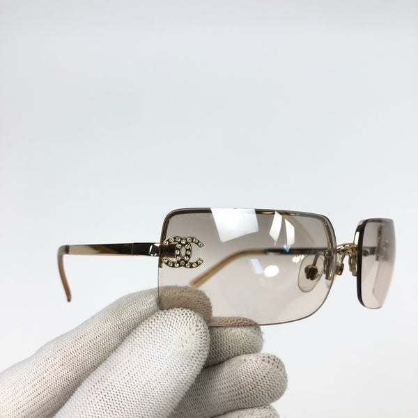 CHANEL RIMLESS SUNGLASSES