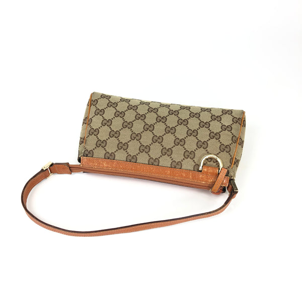 GUCCI MONOGRAM SHOULDER BAG