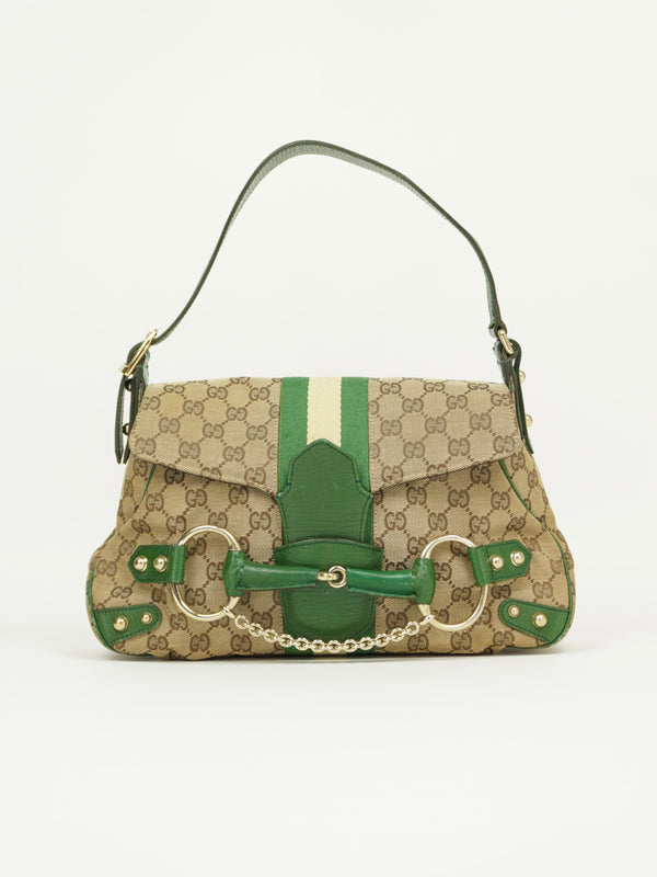 GUCCI HORSEBIT CHAIN SHOULDER BAG