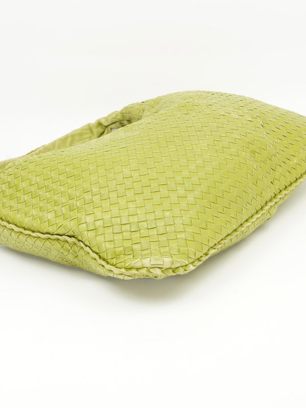 BOTTEGA VENETA INTRECCIATO HOBO SHOULDER BAG