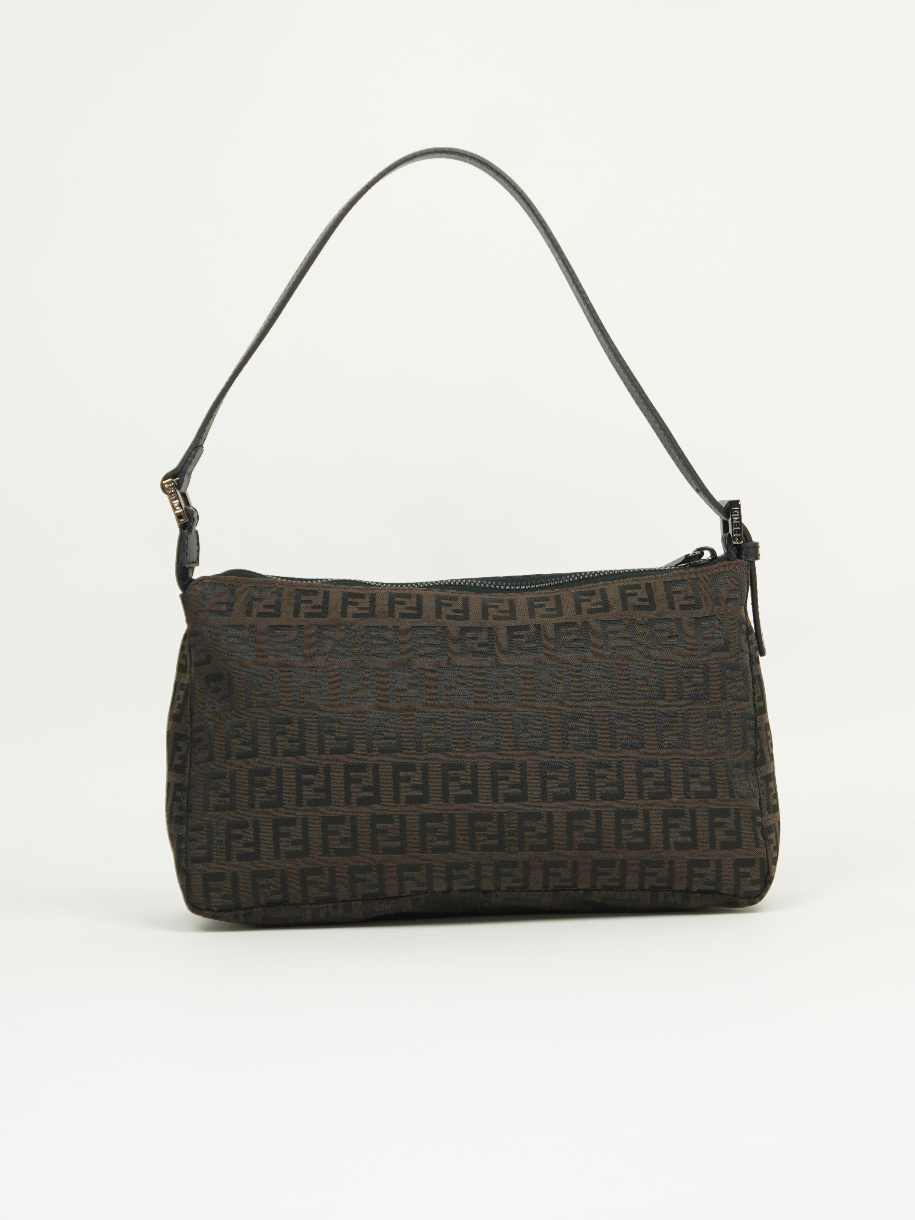 FENDI ZUCCA SHOULDER BAG