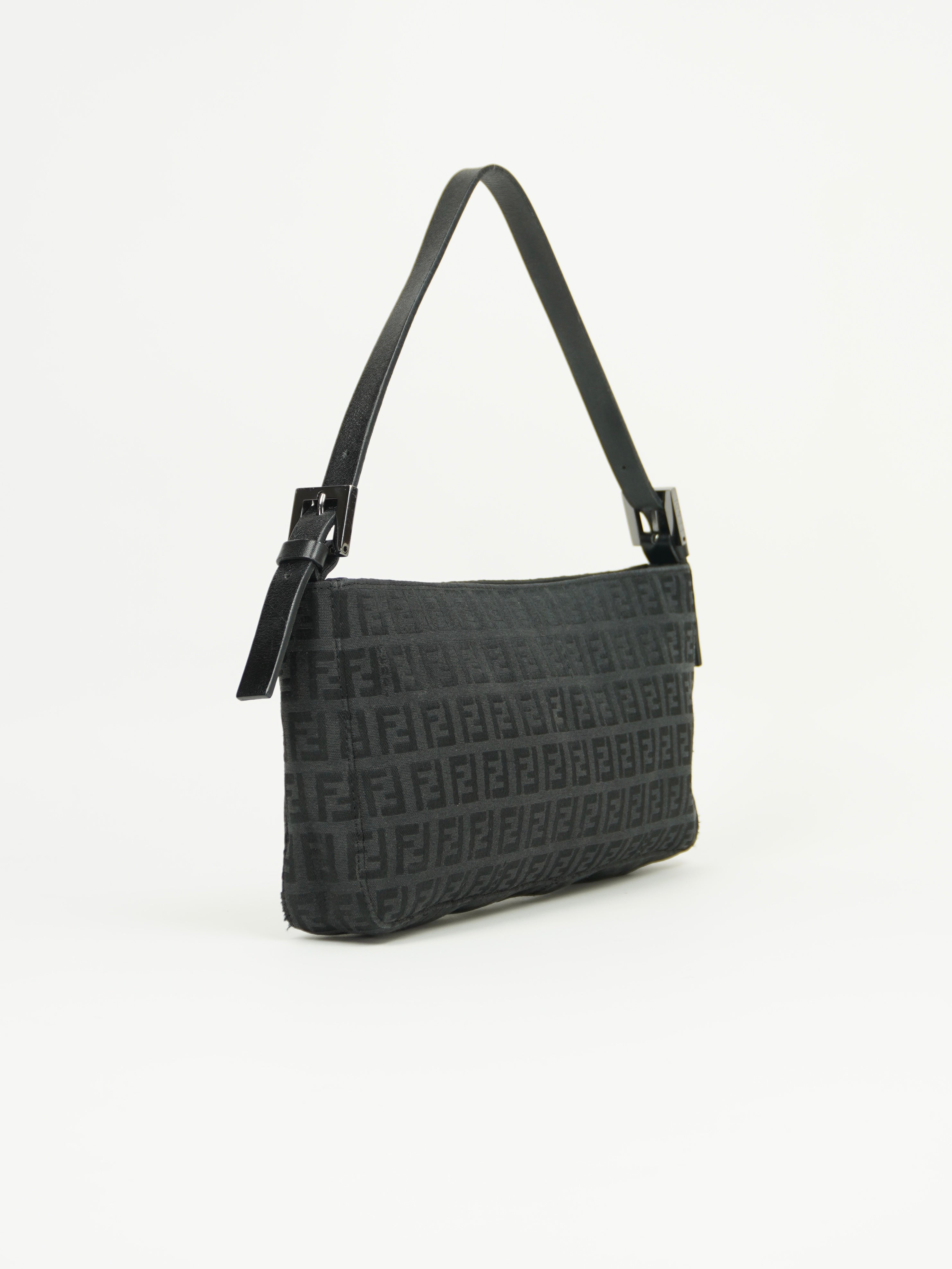 FENDI ZUCCA SHOULDER BAG