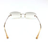 CHANEL RIMLESS SUNGLASSES