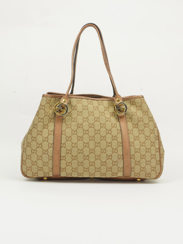 GUCCI MONOGRAM BAG
