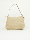 FENDI CASHMERE WOOL MAMA BAGUETTE