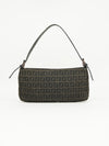 FENDI ZUCCA SHOULDER BAG