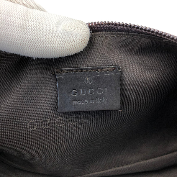 GUCCI MONOGRAM SHOULDER BAG