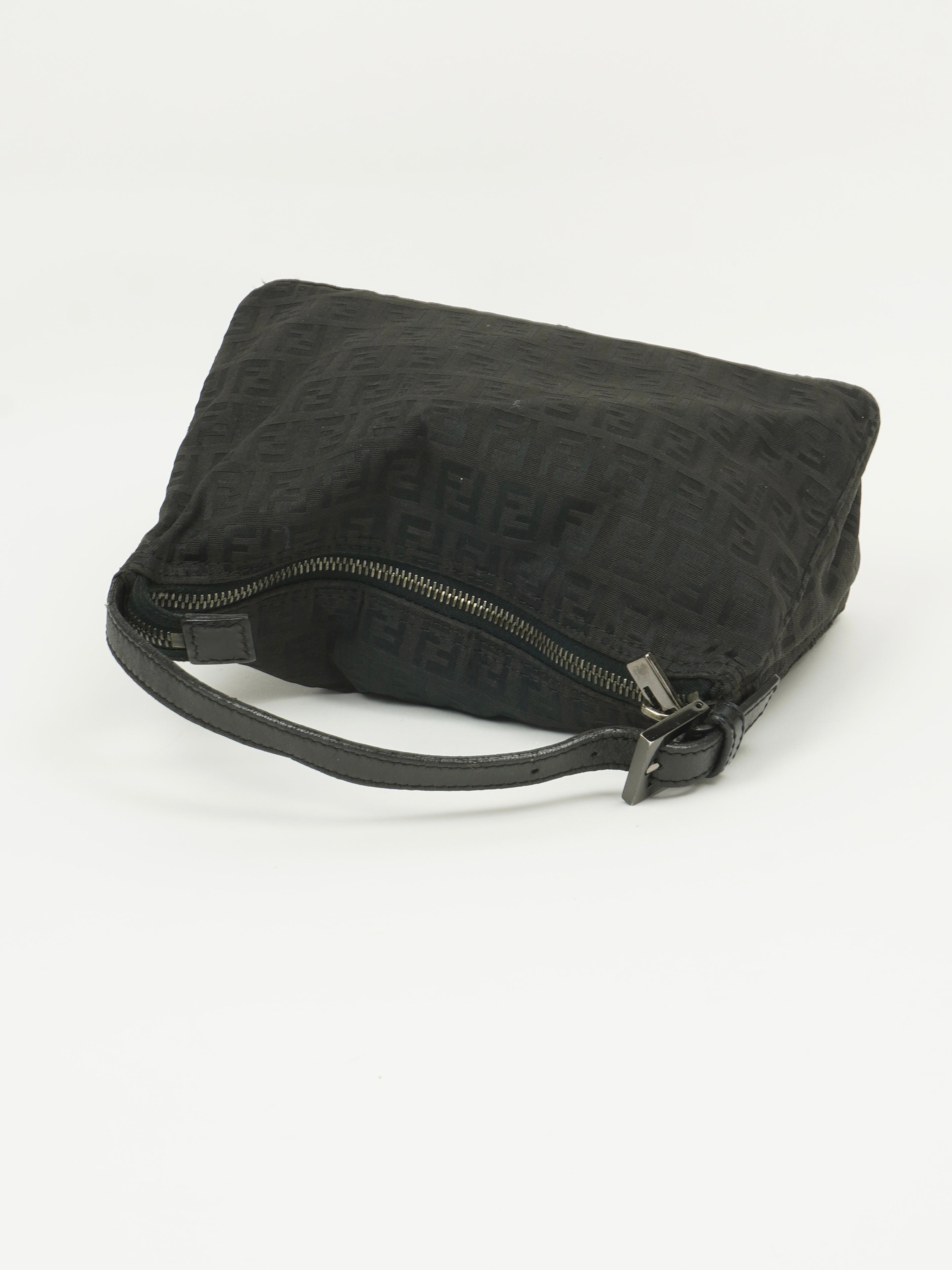 FENDI ZUCCA CLUTCH BAG