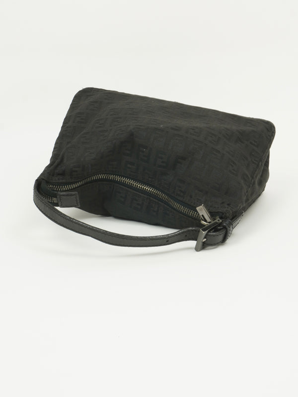 FENDI ZUCCA CLUTCH BAG