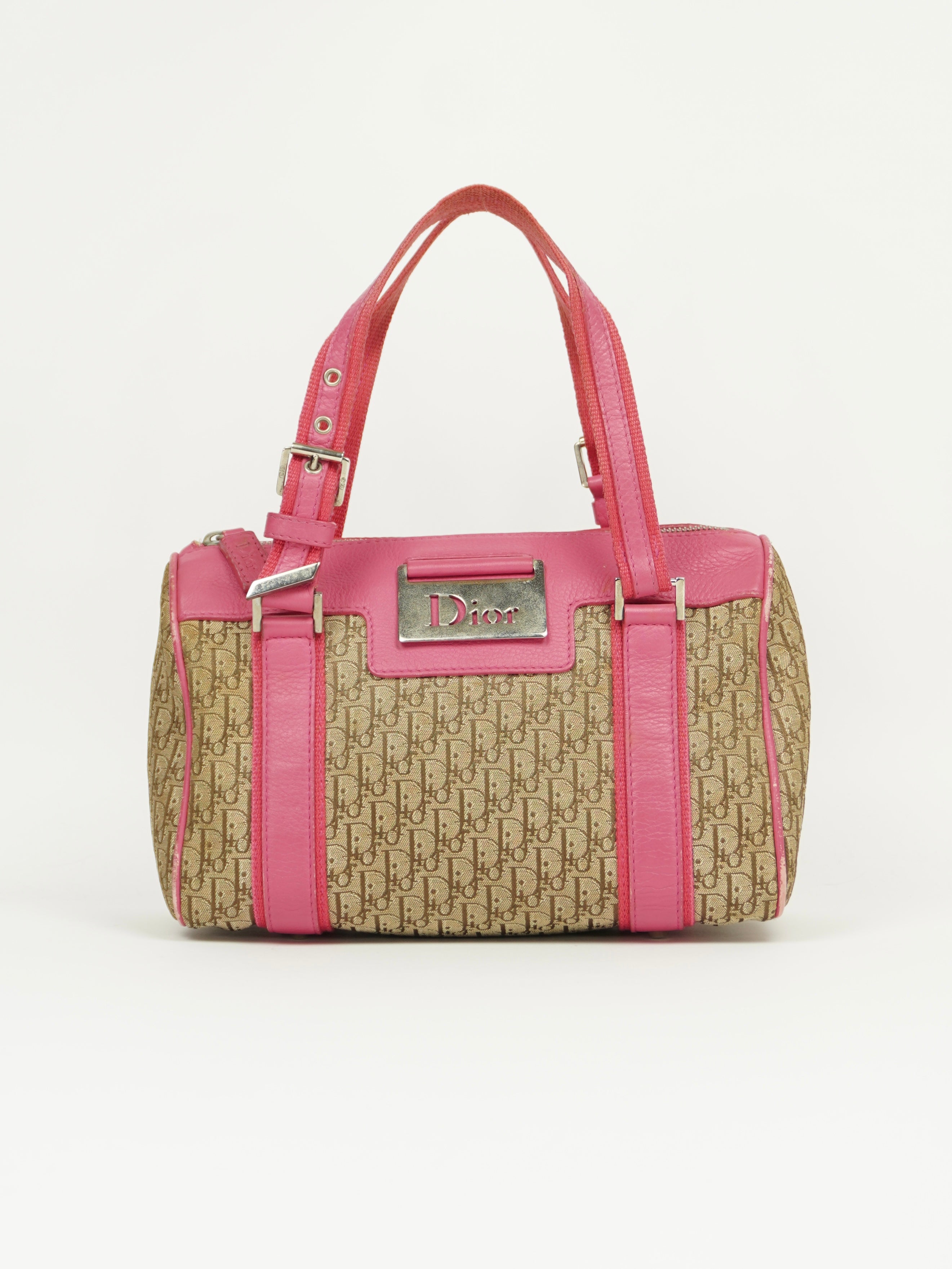 CHRISTIAN DIOR STREET CHIC BOSTON BAG