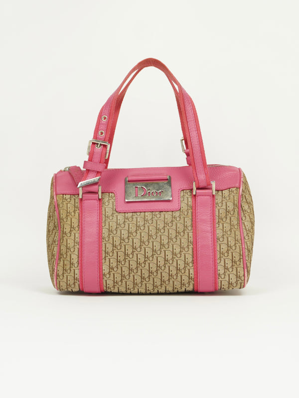 CHRISTIAN DIOR STREET CHIC BOSTON BAG