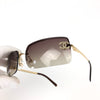 CHANEL RIMLESS SUNGLASSES