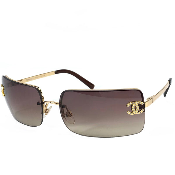 CHANEL RIMLESS SUNGLASSES