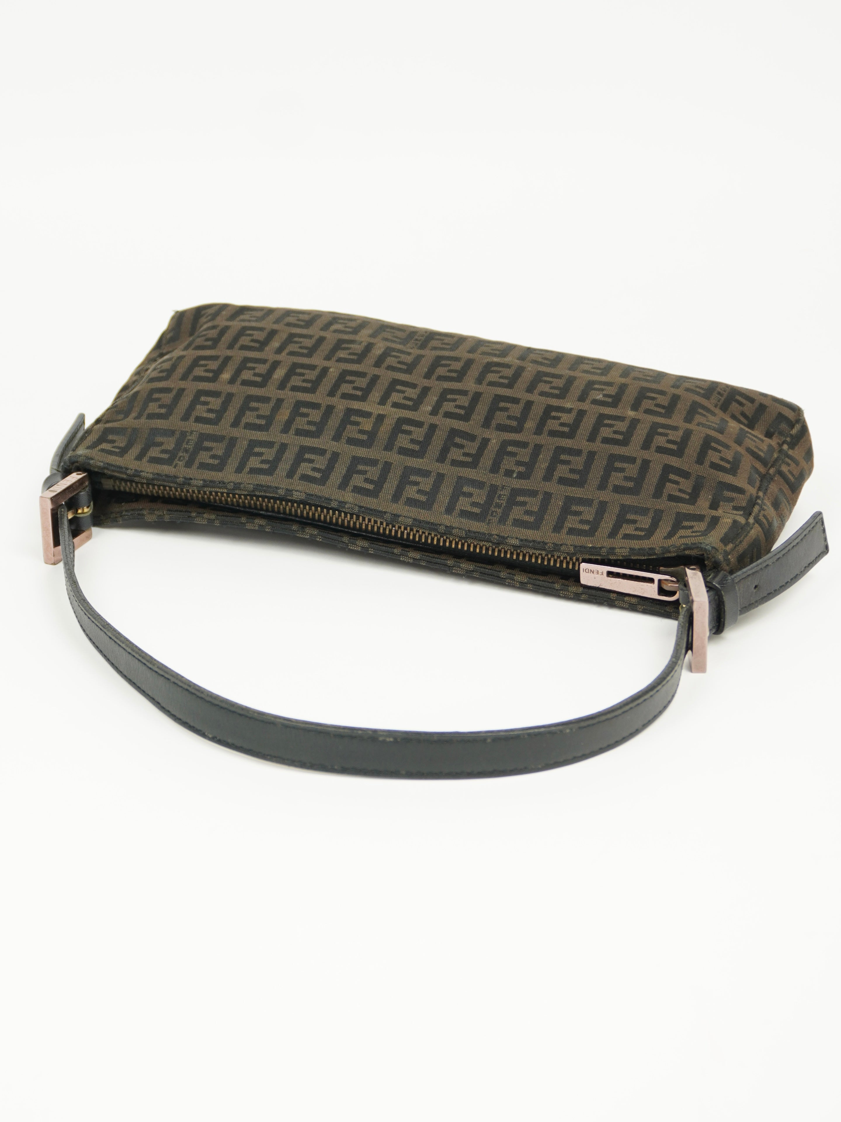 FENDI ZUCCA SHOULDER BAG