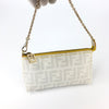 FENDI ZUCCA CHAIN BAG