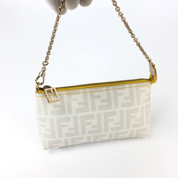 FENDI ZUCCA CHAIN BAG