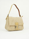 FENDI CASHMERE WOOL MAMA BAGUETTE