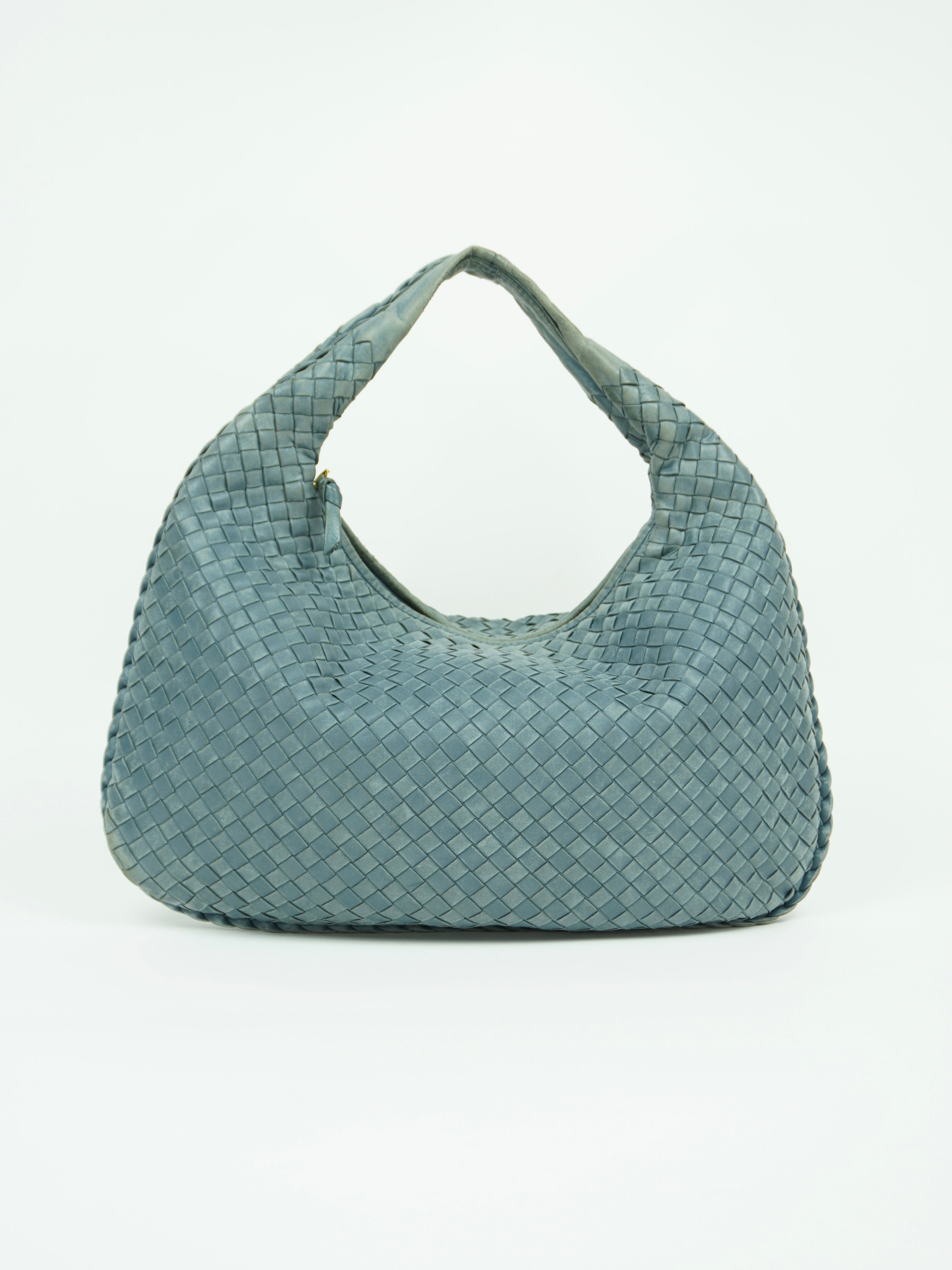 BOTTEGA VENETA INTRECCIATO HOBO SHOULDER BAG