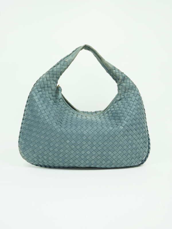 BOTTEGA VENETA INTRECCIATO HOBO SHOULDER BAG