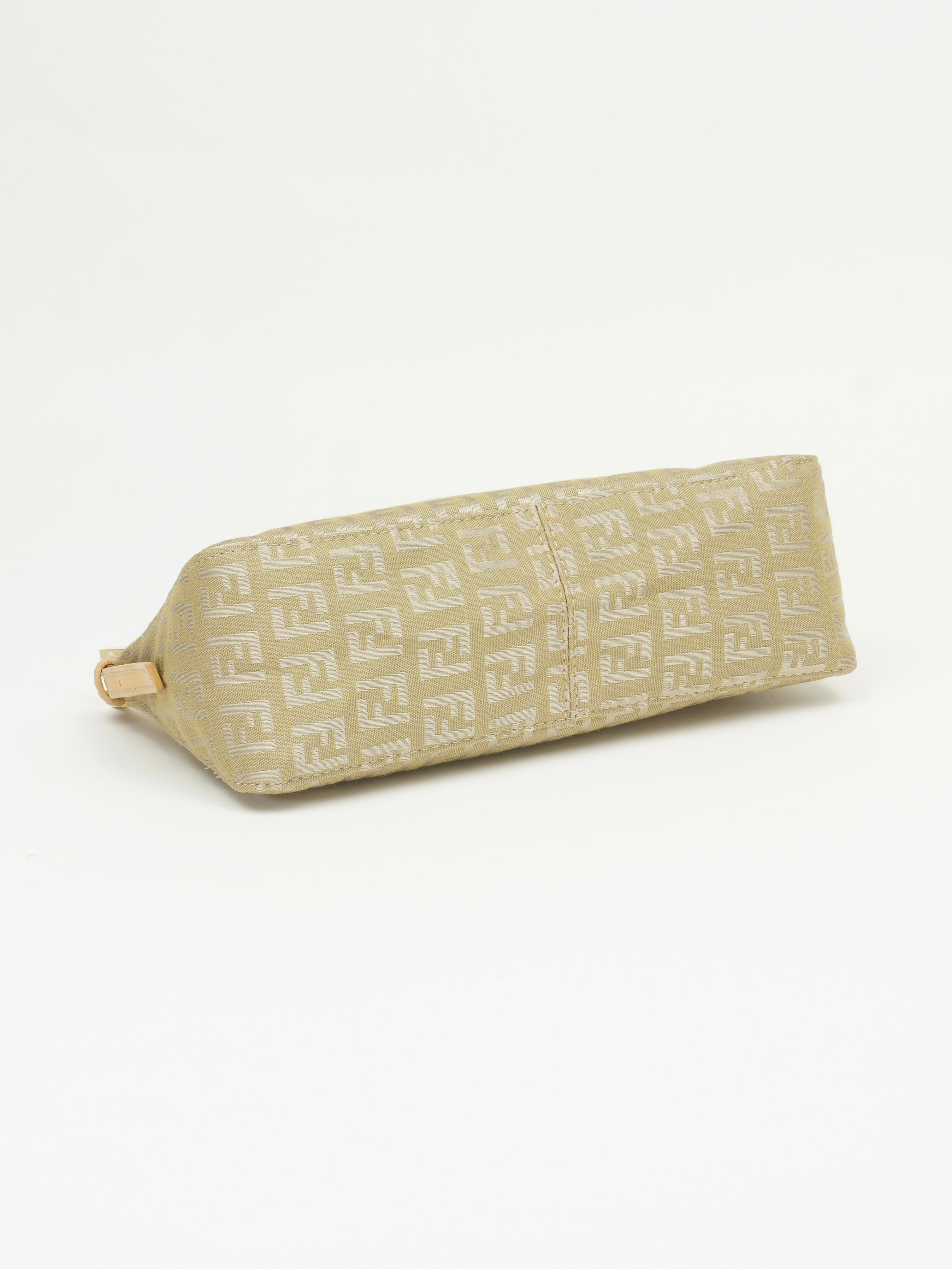 FENDI ZUCCA SHOULDER BAG