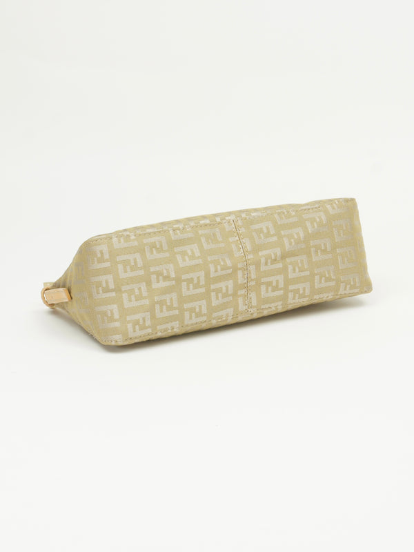 FENDI ZUCCA SHOULDER BAG