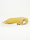 CHRISTIAN DIOR LEATHER SADDLE BAG