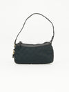 GUCCI MONOGRAM BOOT CHARM BAG