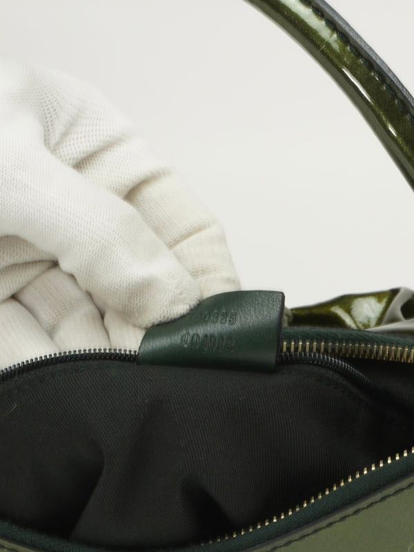 GUCCI PATENT LEATHER ABBEY BAG