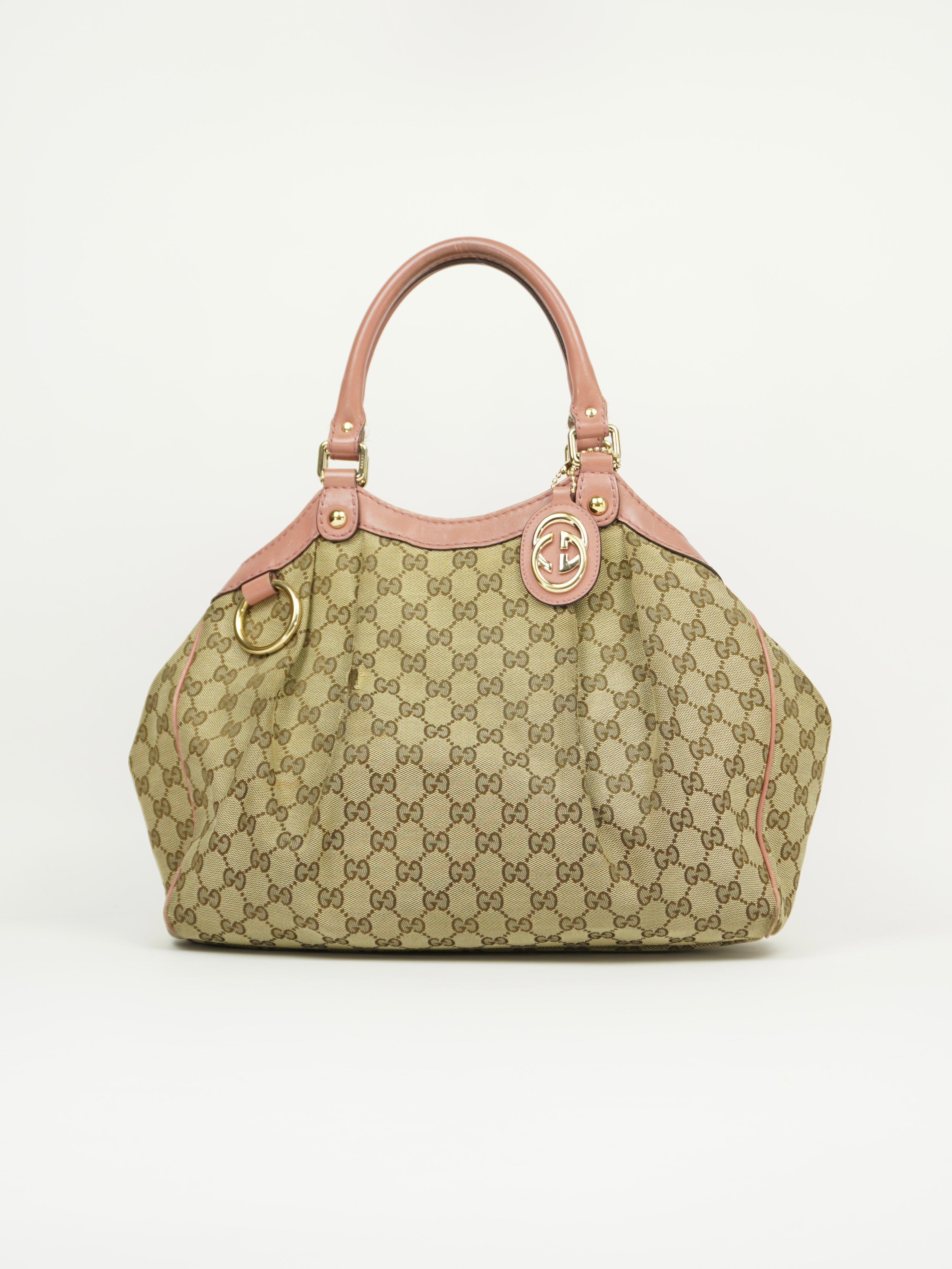 GUCCI MONOGRAM SUKEY BAG