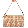 FENDI ZUCCA SHOULDER BAG