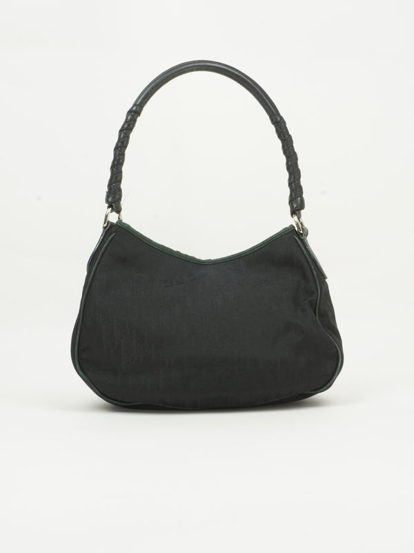 CHRISTIAN DIOR MONOGRAM SHOULDER BAG