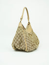 GUCCI MONOGRAM ABBEY BAG