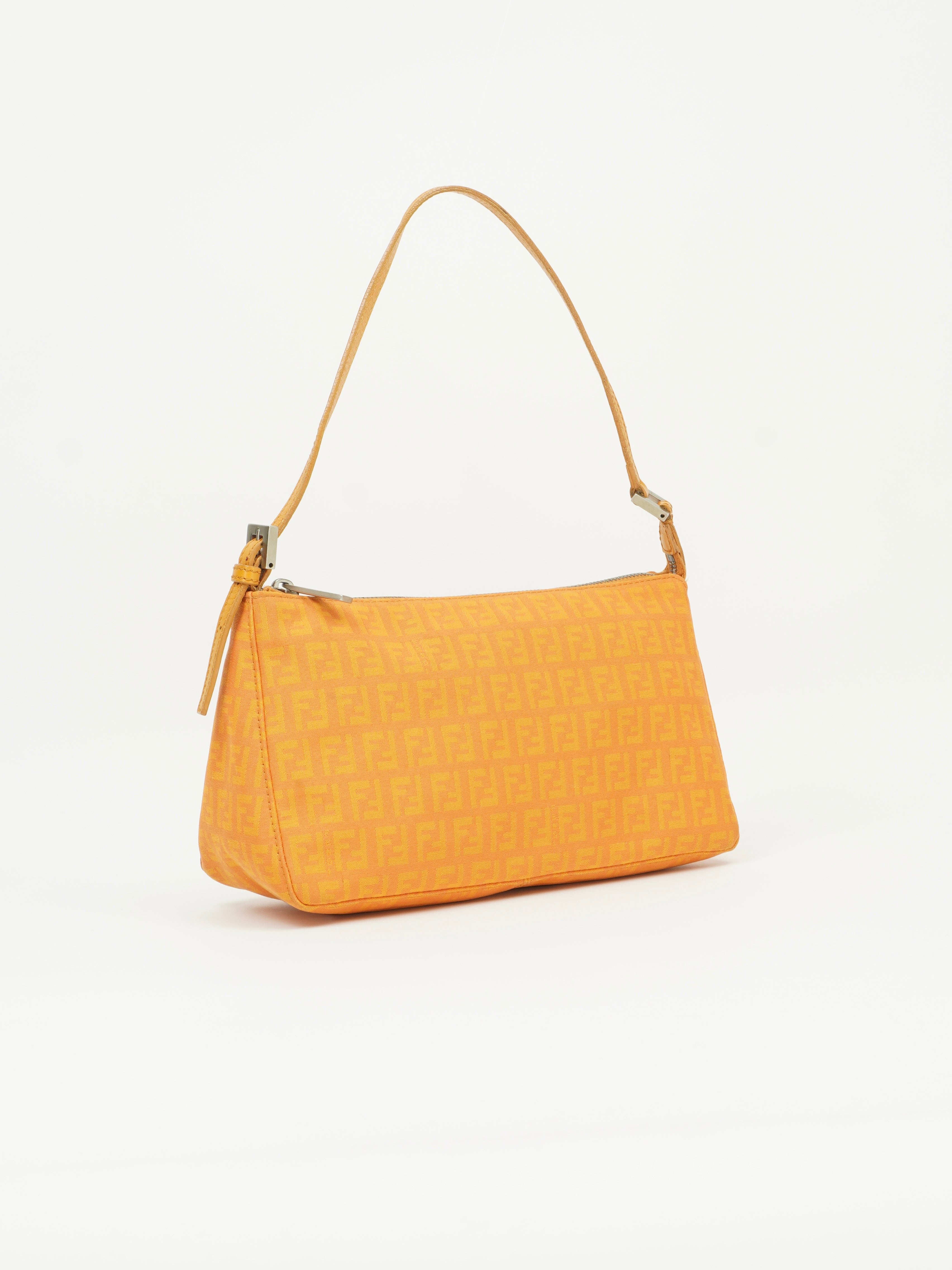 FENDI ZUCCA SHOULDER BAG