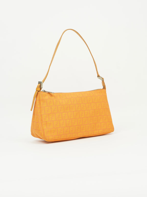 FENDI ZUCCA SHOULDER BAG