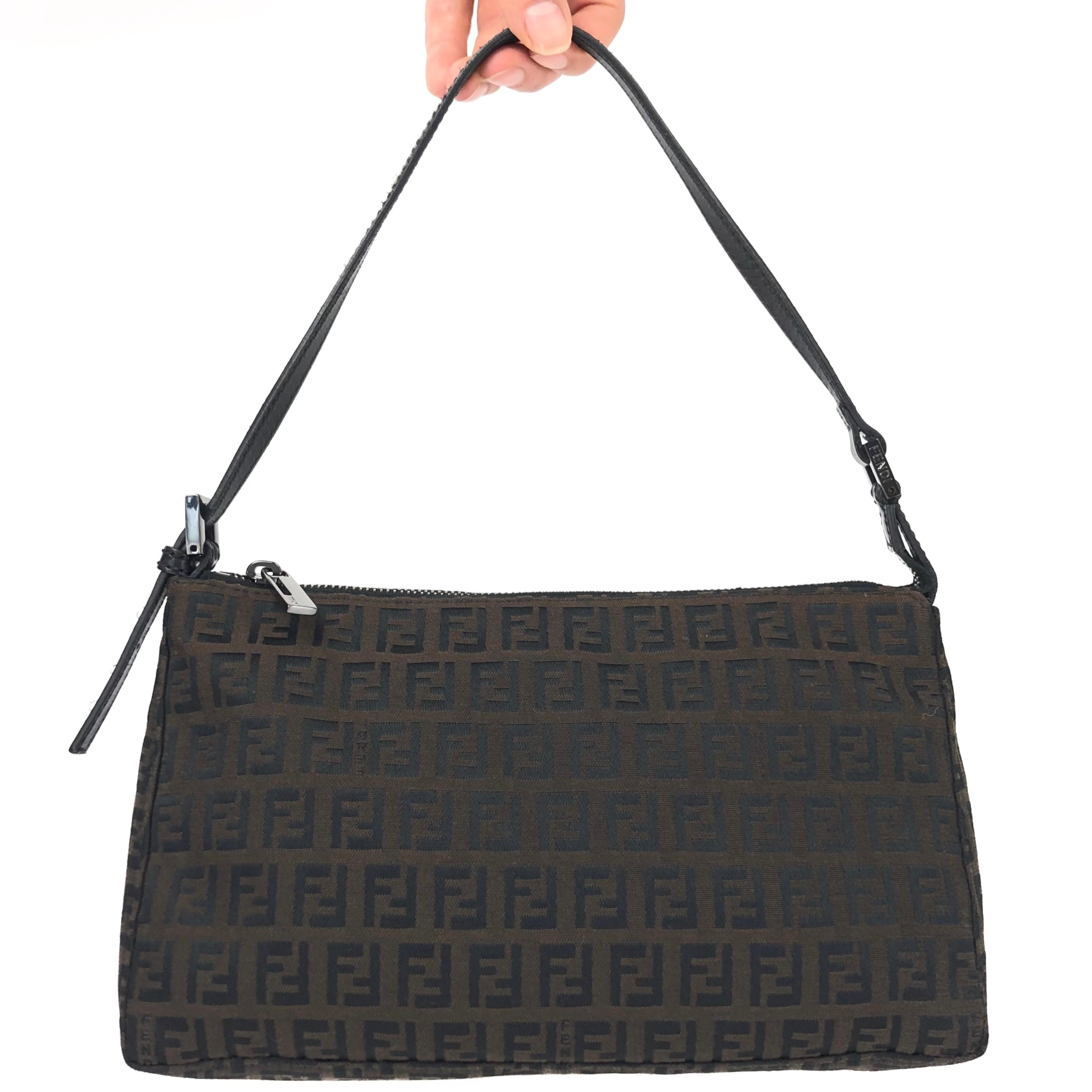 Fendi Zucca Shoulder Bag