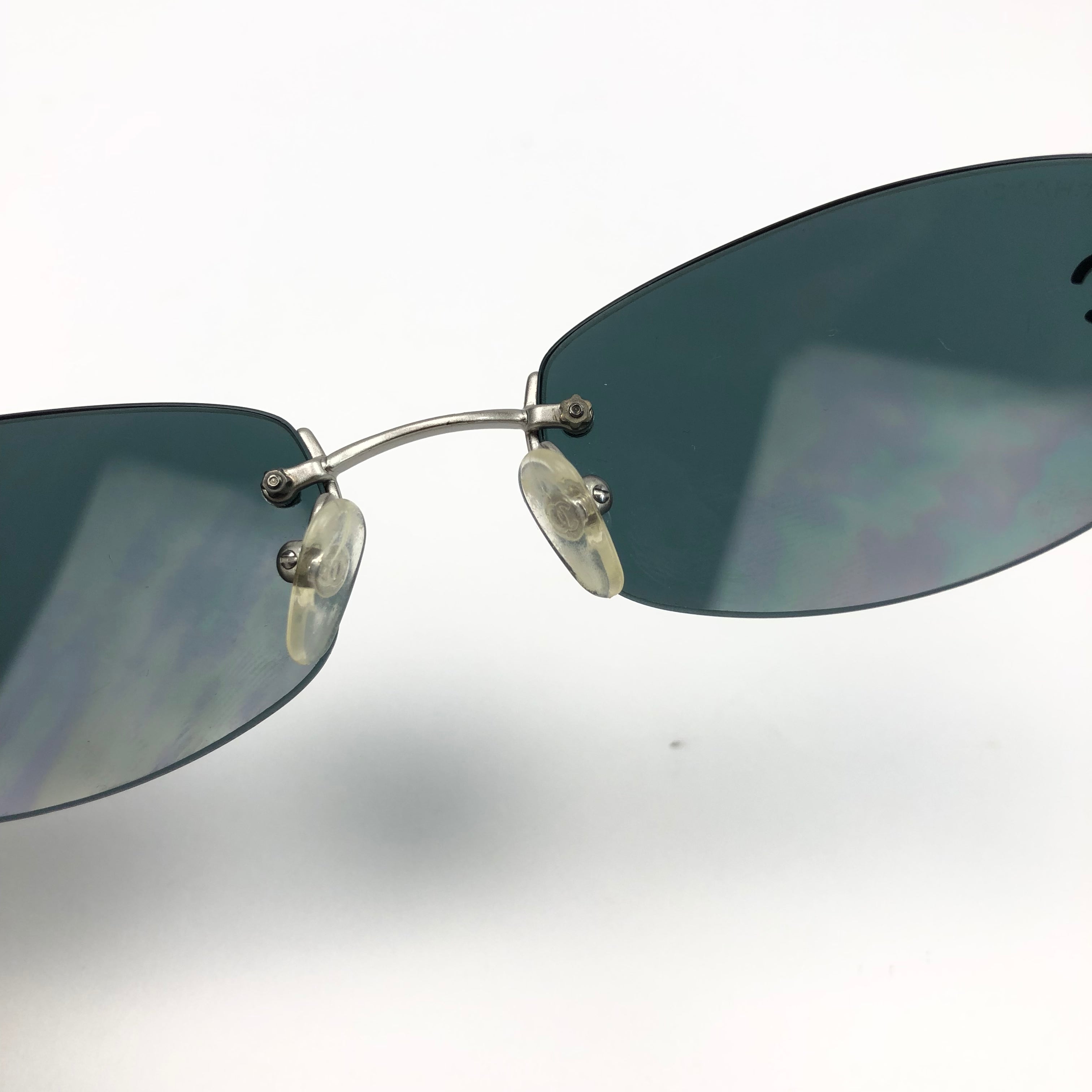 CHANEL RIMLESS SUNGLASSES