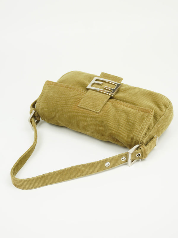 FENDI CORDUROY BAGUETTE