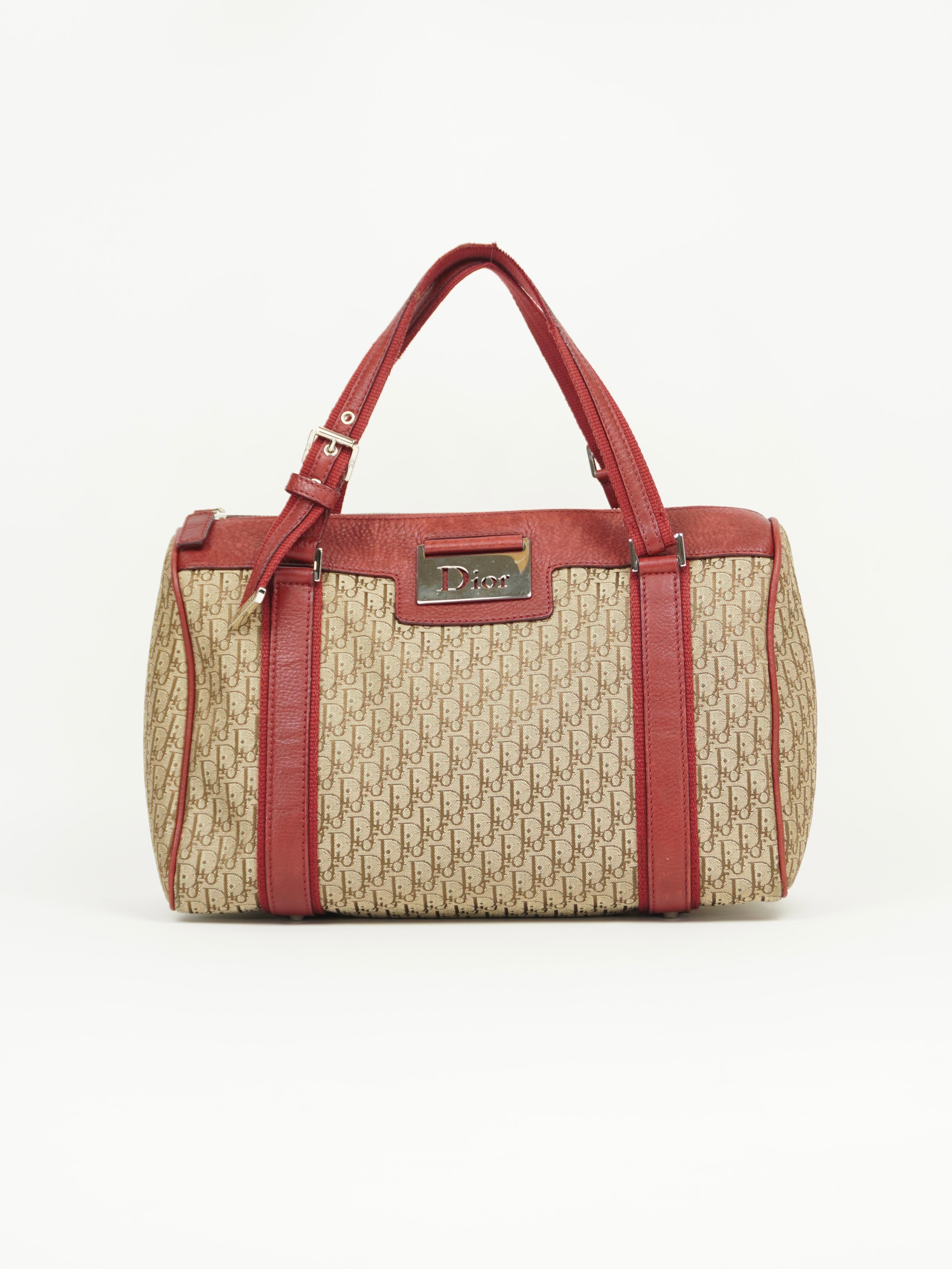 CHRISTIAN DIOR STREET CHIC BOSTON BAG