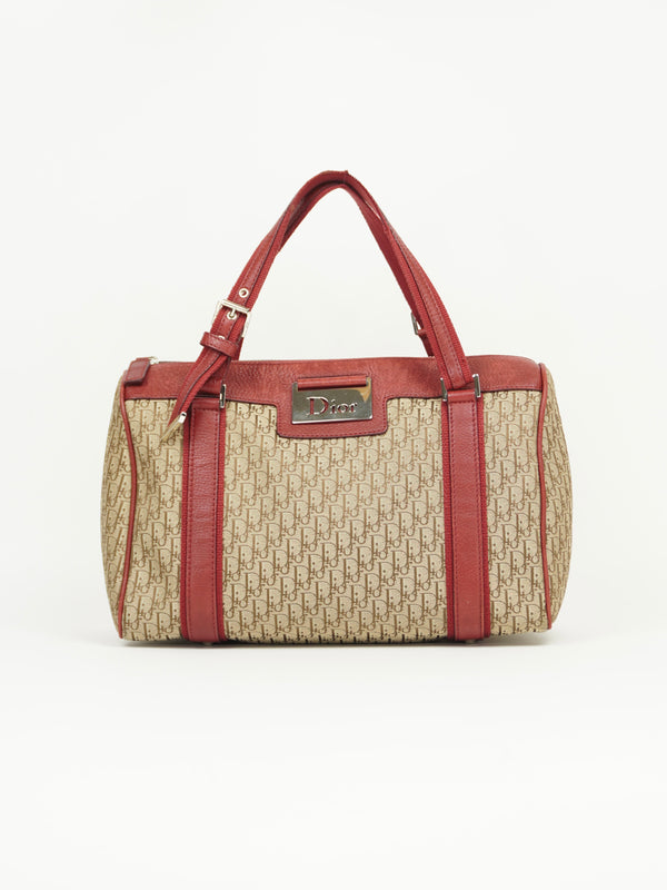 CHRISTIAN DIOR STREET CHIC BOSTON BAG