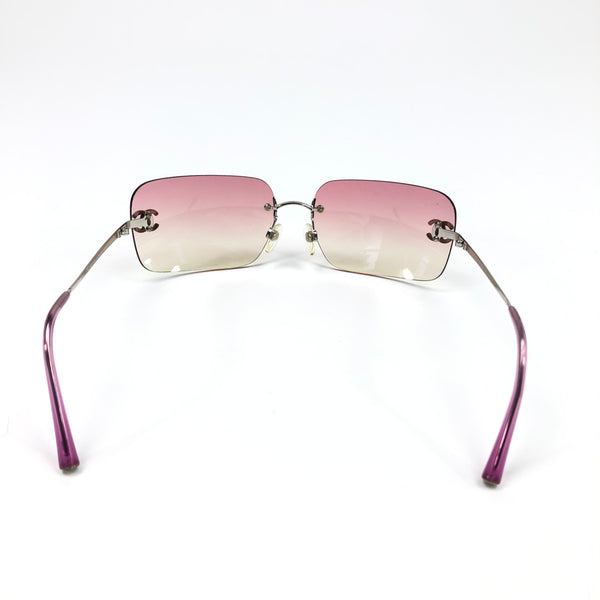 Chanel Rimless Sunglasses