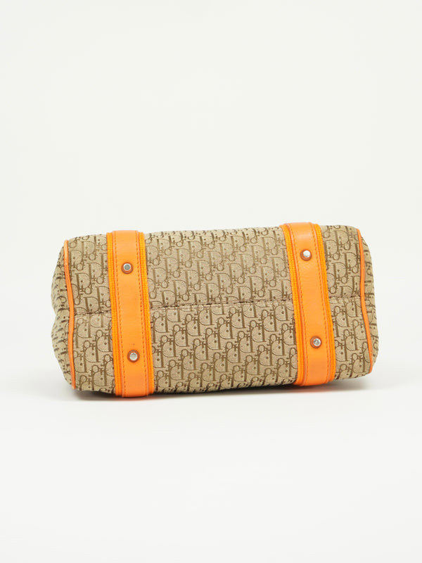 CHRISTIAN DIOR STREET CHIC BOSTON BAG