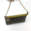 Fendi Zucca Chain Bag