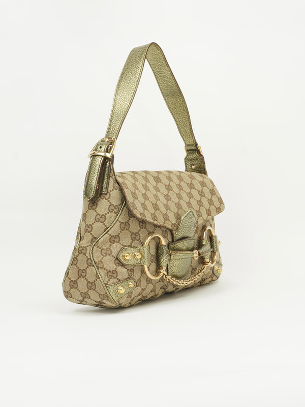 GUCCI HORSEBIT CHAIN SHOULDER BAG