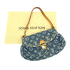 Louis Vuitton Denim Pleaty Shoulder Bag